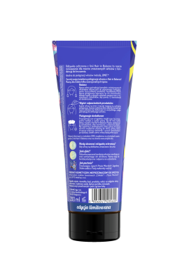 Hair in balance by OnlyBio x Wedel Odżywka ochronna inspirowana zapachem Ptasie Mleczko Jagodowy Shake 200 ml