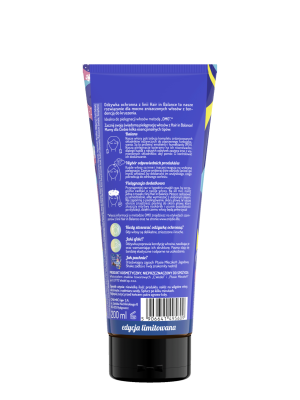 Hair in balance by OnlyBio x Wedel Odżywka ochronna inspirowana zapachem Ptasie Mleczko Jagodowy Shake 200 ml
