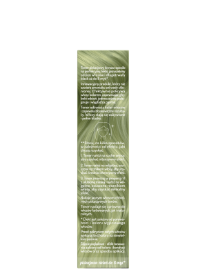 Hair in balance by OnlyBio Toner Pistacjowy 100 ml