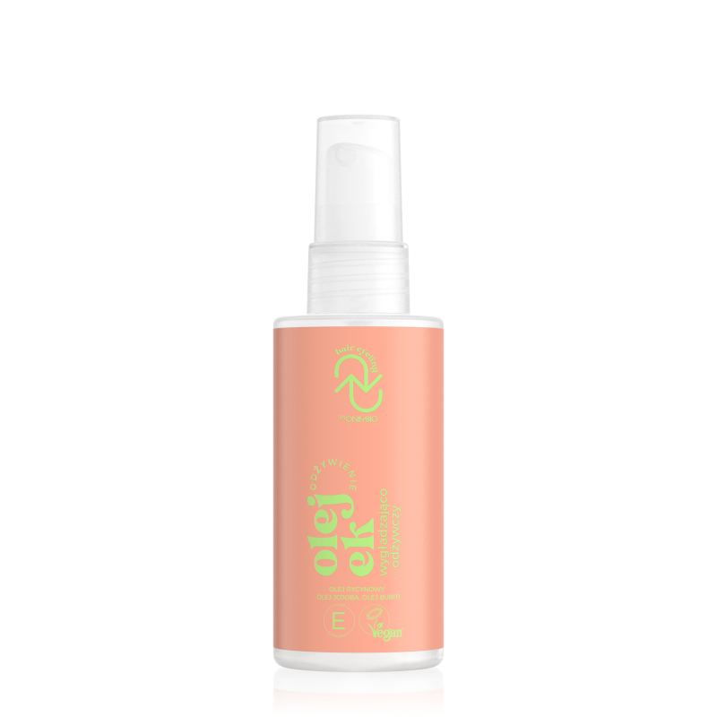 Hair Cycling by ONLYBIO Odżywienie olejek do włosów 70ml