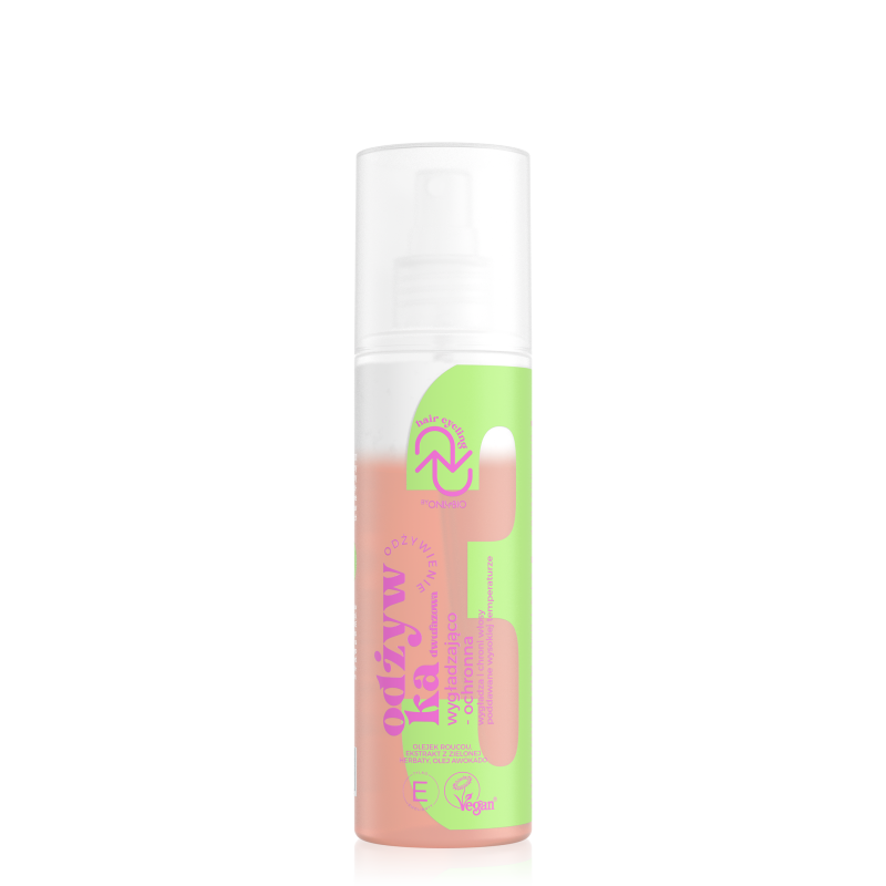 Hair Cycling by ONLYBIO Odżywienie odżywka dwufazowa wygładzająco-ochronna 200ml