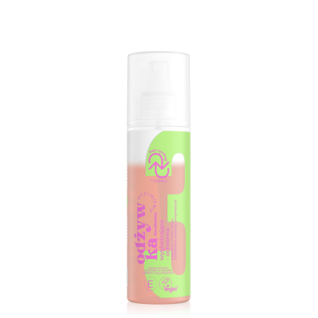 Hair Cycling by ONLYBIO Odżywienie odżywka dwufazowa wygładzająco-ochronna 200ml