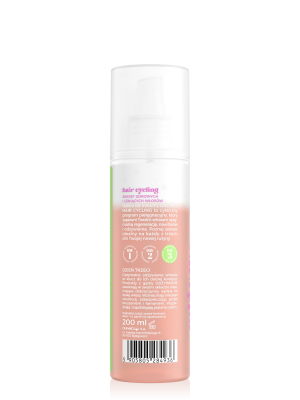 Hair Cycling by ONLYBIO Odżywienie odżywka dwufazowa wygładzająco-ochronna 200ml