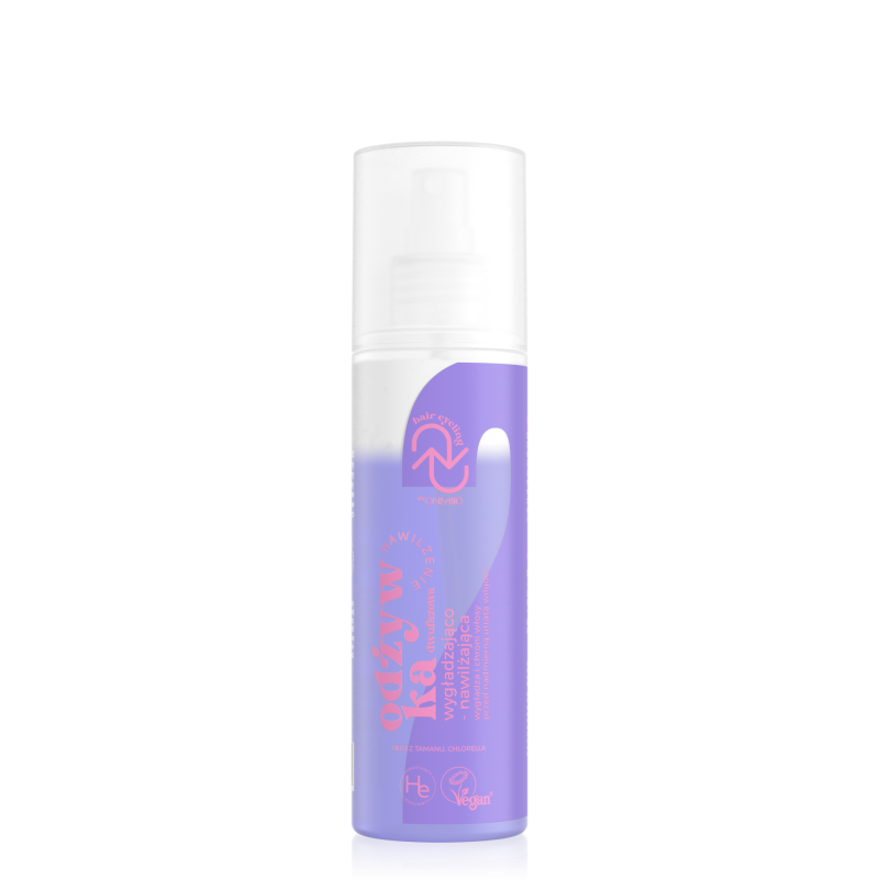 Hair Cycling by ONLYBIO Nawilżenie odżywka dwufazowa wygładzająco-nawilżająca 200ml