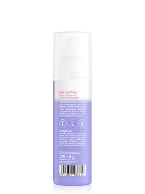 Hair Cycling by ONLYBIO Nawilżenie odżywka dwufazowa wygładzająco-nawilżająca 200ml