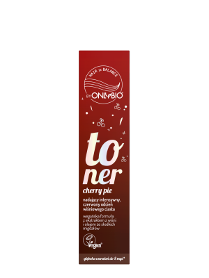 Hair in Balance by ONLYBIO Toner Cherry Pie 100 ml