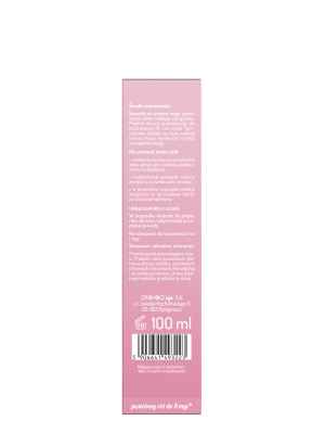 Hair in Balance by ONLYBIO Toner Truskawkowy Milkshake 100 ml