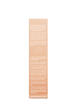 Hair in Balance by ONLYBIO Toner brzoskwiniowo-śmietankowy 100ml