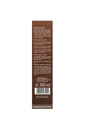 Hair in Balance by ONLYBIO Toner czekoladowy 100ml