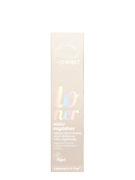 Hair in Balance by ONLYBIO Toner Mleko migdałowe 100 ml