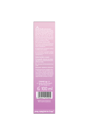 Hair in Balance by ONLYBIO Toner Kremowy sorbet winogronowy 100 ml