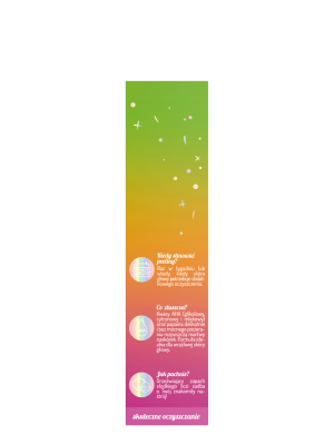 Hair in Balance by ONLYBIO Peeling enzymatyczny do skóry głowy 125 ml