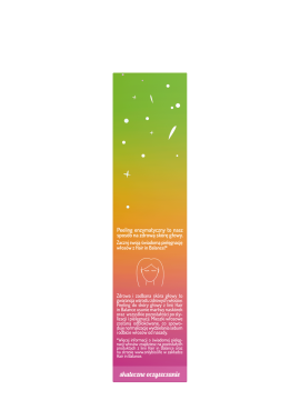 Hair in Balance by ONLYBIO Peeling enzymatyczny do skóry głowy 125 ml