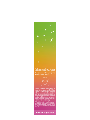 Hair in Balance by ONLYBIO Peeling enzymatyczny do skóry głowy 125 ml