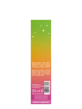 Hair in Balance by ONLYBIO Peeling enzymatyczny do skóry głowy 125 ml