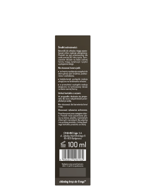 Hair in Balance by ONLYBIO Toner Gorzka Czekolada 100 ml