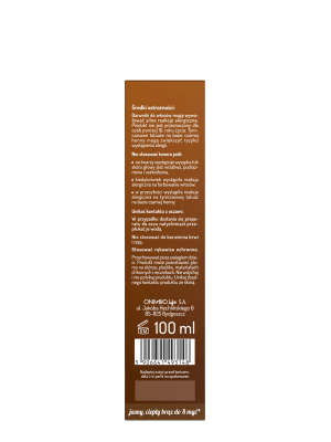 Hair in Balance by ONLYBIO Toner Karmelowy 100 ml
