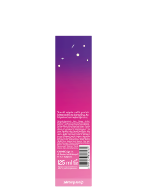 Hair in Balance by ONLYBIO Emulsja odżywczo łagodząca do podrażnionej skóry głowy 125ml
