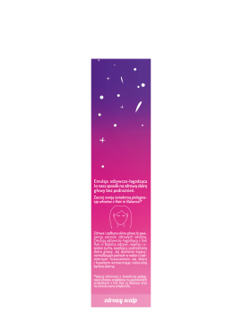 Hair in Balance by ONLYBIO Emulsja odżywczo łagodząca do podrażnionej skóry głowy 125ml