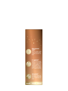 Hair in Balance by ONLYBIO Olejek wygładzający z efektem rozświetlenia 70ml