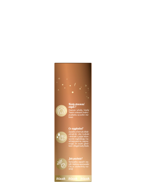 Hair in Balance by ONLYBIO Olejek wygładzający z efektem rozświetlenia 70ml