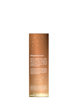 Hair in Balance by ONLYBIO Olejek wygładzający z efektem rozświetlenia 70ml