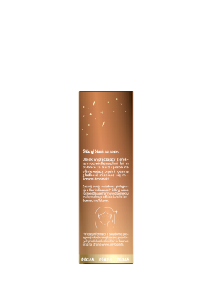 Hair in Balance by ONLYBIO Olejek wygładzający z efektem rozświetlenia 70ml