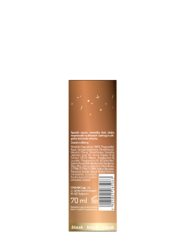 Hair in Balance by ONLYBIO Olejek wygładzający z efektem rozświetlenia 70ml