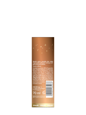 Hair in Balance by ONLYBIO Olejek wygładzający z efektem rozświetlenia 70ml