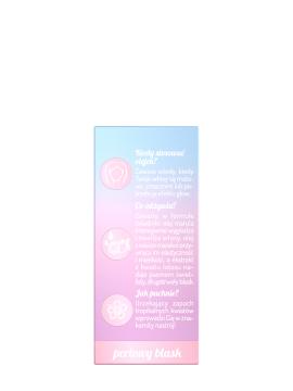Hair in Balance by ONLYBIO olejek do włosów perłowy z efektem opalizującego rozświetlenia 20 ml