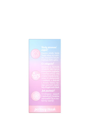 Hair in Balance by ONLYBIO olejek do włosów perłowy z efektem opalizującego rozświetlenia 20 ml