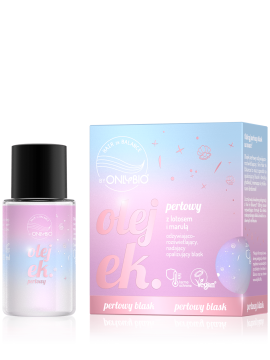 Hair in Balance by ONLYBIO olejek do włosów perłowy z efektem opalizującego rozświetlenia 20 ml