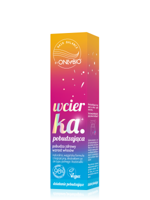 Hair in Balance by ONLYBIO wcierka pobudzająca 100 ml