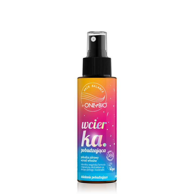 Hair in Balance by ONLYBIO wcierka pobudzająca 100 ml
