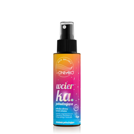 Hair in Balance by ONLYBIO wcierka pobudzająca 100 ml