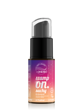 Hair in Balance by ONLYBIO Suchy szampon dla blondynek 35g