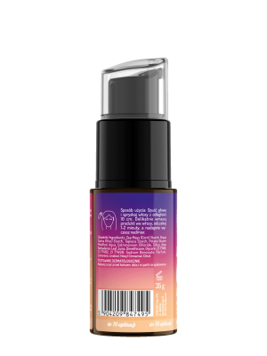 Hair in Balance by ONLYBIO Suchy szampon dla blondynek 35g