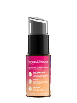 Hair in Balance by ONLYBIO Suchy szampon dla blondynek 35g