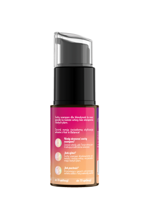 Hair in Balance by ONLYBIO Suchy szampon dla blondynek 35g