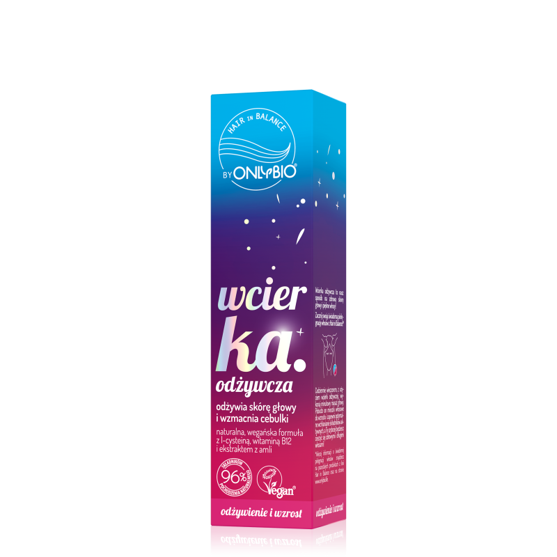 Hair in Balance by ONLYBIO Wcierka odżywcza 100ml