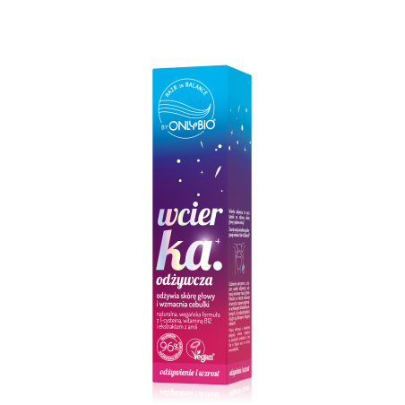 Hair in Balance by ONLYBIO Wcierka odżywcza 100ml