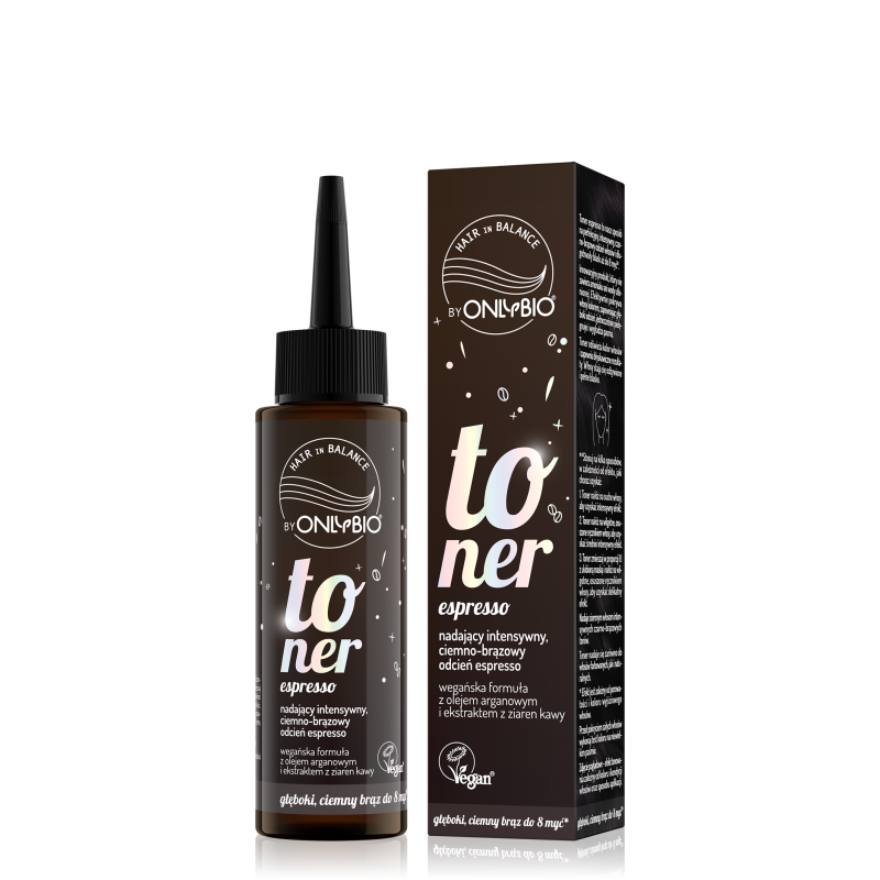 Hair in Balance by ONLYBIO Toner Espresso 100 ml