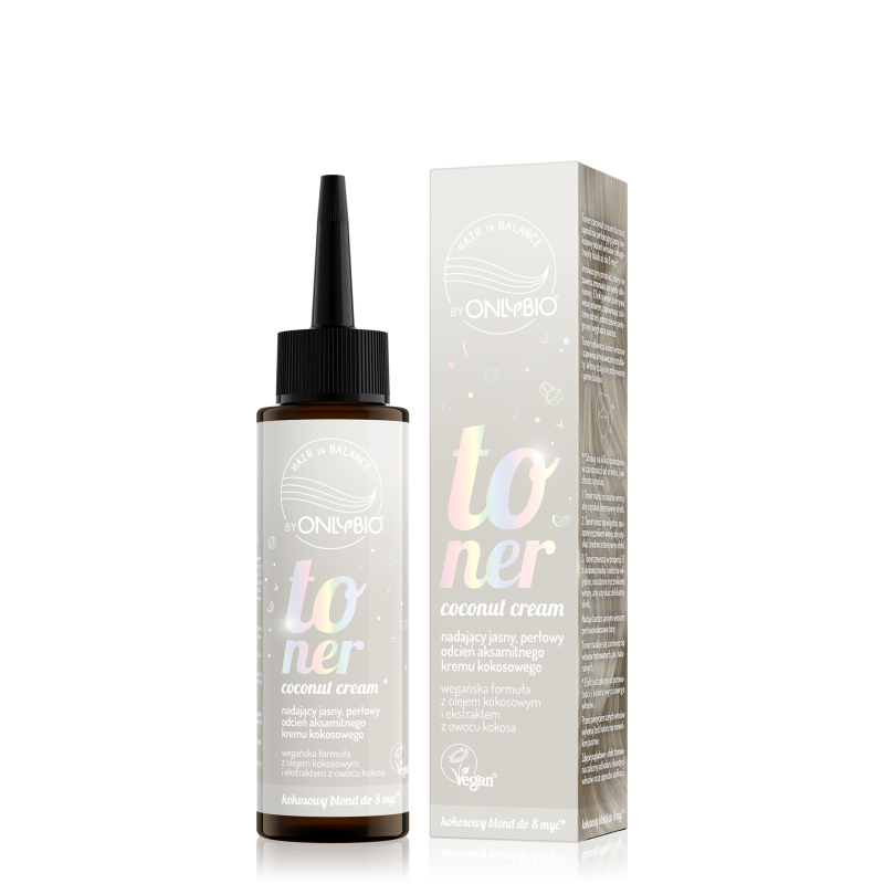 Hair in Balance by ONLYBIO Toner Coconut Cream 100 ml