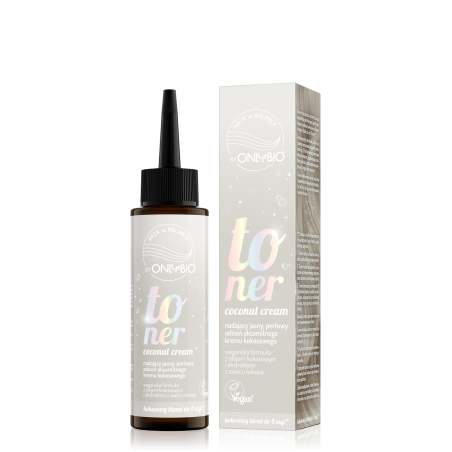 Hair in Balance by ONLYBIO Toner Coconut Cream 100 ml