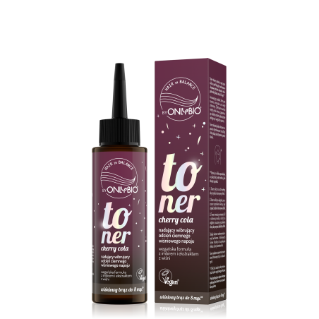 Hair in Balance by ONLYBIO Toner cherry-cola 100ml