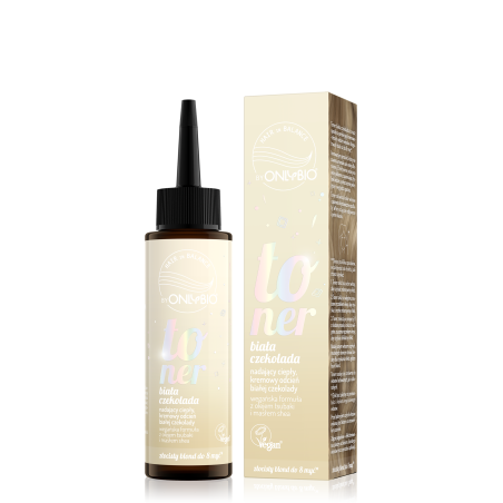 Hair in Balance by ONLYBIO Toner Biała Czekolada 100 ml