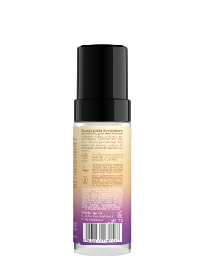 ONLYBIO Kombucha Puszysta pianka do mycia twarzy 150 ml