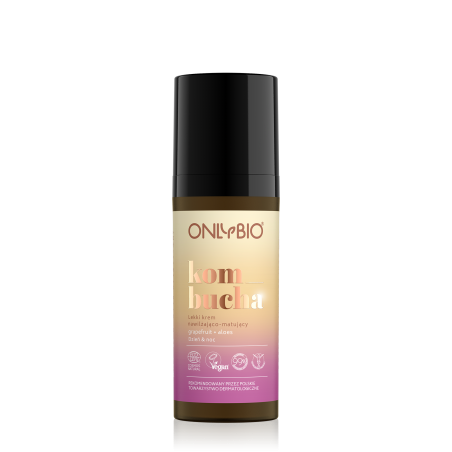 ONLYBIO Kombucha Lekki krem do twarzy nawilżająco-matujący 50 ml