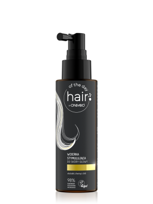 Hair of the day by ONLYBIO Wcierka stymulująca do skóry głowy 100ml