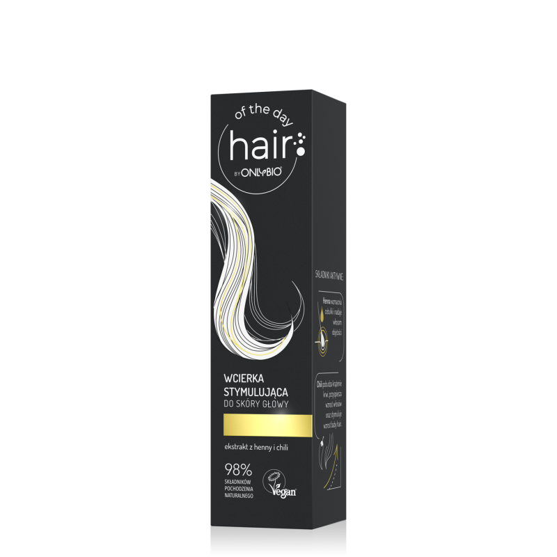 Hair of the day by ONLYBIO Wcierka stymulująca do skóry głowy 100ml